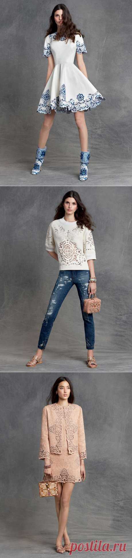 Альбом «Dolce &amp; Gabbana 2016 Winter Apparel»