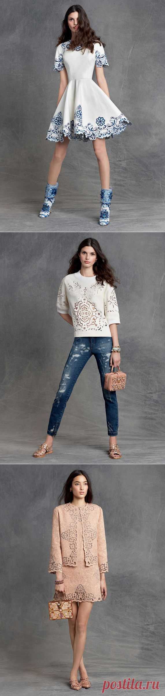 Альбом «Dolce & Gabbana 2016 Winter Apparel»