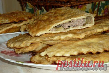 Чебуреки с двумя начинками (рецепт с фото) | RUtxt.ru