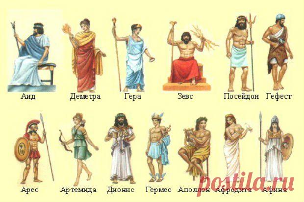 Гороскоп по -гречески