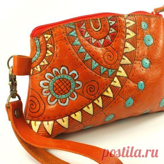 leather purse | Leather Inspirations