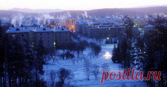 г Трехгорный