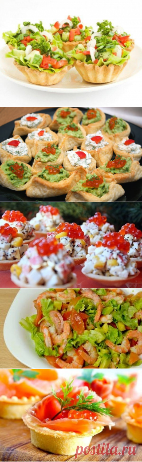 Самые вкусные начинки для тарталеток на Новый год :: Стол, елка, атрибуты :: KakProsto.ru: как просто сделать всё
