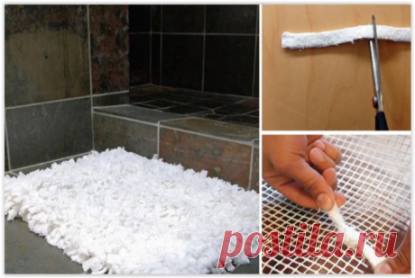 Что можно сделать для дома из старых ненужных махровых полотенец