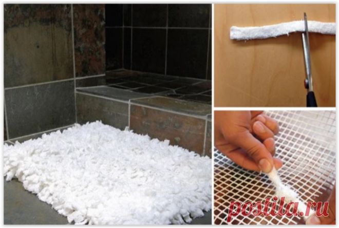 Что можно сделать для дома из старых ненужных махровых полотенец