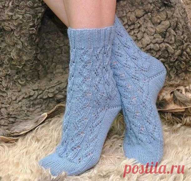 Отправь красивую открытку близким! Жми - pozdravko.ru

Когда носочки напоминают ручей