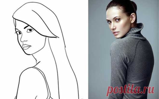 18 удачных поз для женской фотосессии
