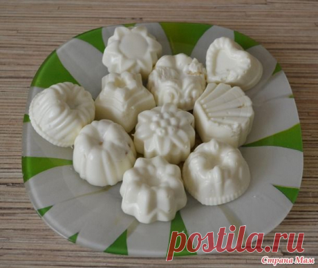 Бланманже творожно-банановое - Люблю готовить - Страна Мам