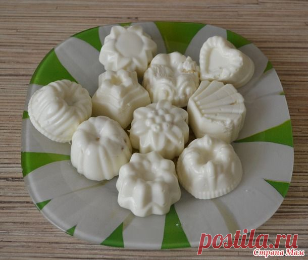 Бланманже творожно-банановое - Люблю готовить - Страна Мам