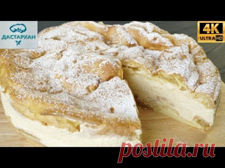 Вкуснятина к чаю с супер нежным кремом ☆ Пирог &quot;Карпатка&quot; ☆  Торт &quot;Карпатка&quot;