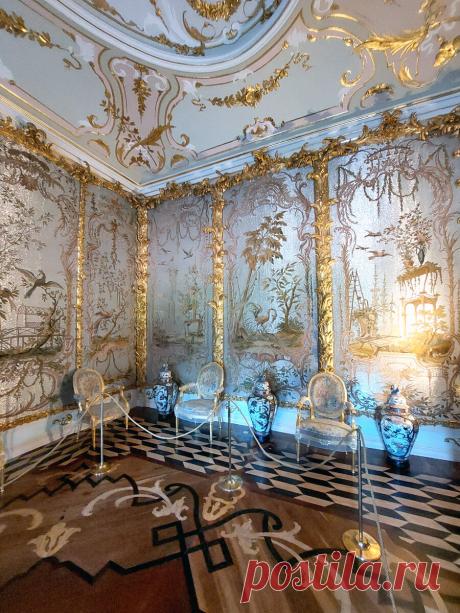 Стеклярусное чудо в "Китайском дворце". Шедевр, которого больше нет нигде в мире | Софья@ПетербургиЯ | Дзен