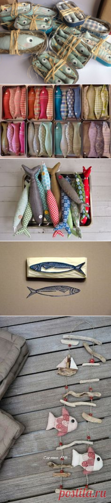 (4) sardines | conchiglie/oggetti mare | Растяпы, Лаванда и Раскрашенные Камни