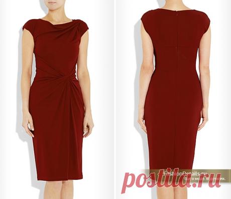 красивые драпировки на комбинированных платьях в 2017: 15 тыс изображений найдено в Яндекс.Картинках