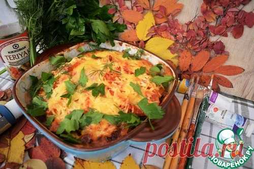 Рыба по-бразильски - кулинарный рецепт