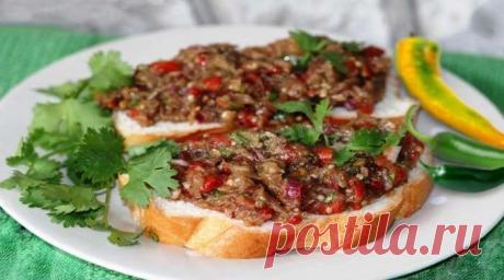 Самая вкусная баклажанная икра - 5 лучших рецептов на зиму