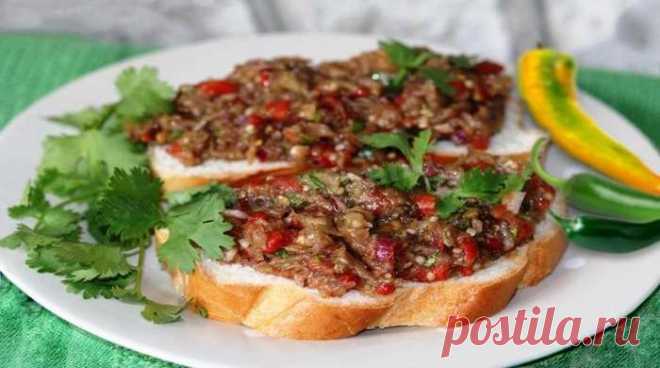 Самая вкусная баклажанная икра - 5 лучших рецептов на зиму