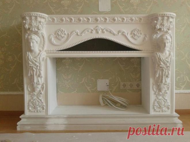 Фальш-камины из картона | Наши дома