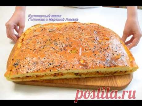 Великолепный пирог с капустой