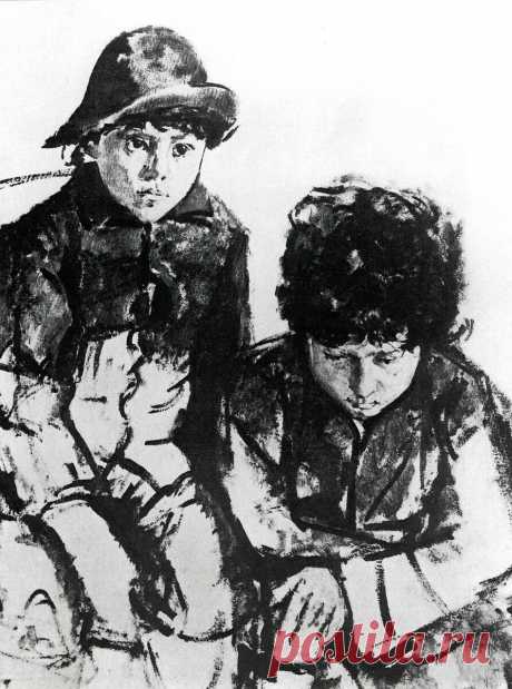 Судьбы шестерых детей художника Серова после 1917 года... Кто остался в России, а кто эмигрировал? | София@Piter | Яндекс Дзен