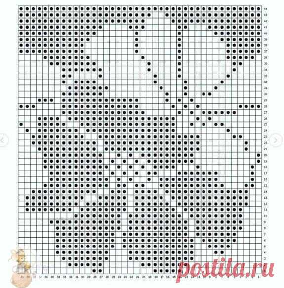 Филейное вязание | Нескучное вязание в нескучном саду | Дзен