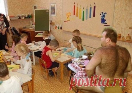 Вот и очередь в детсад подошла