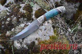 Булатная сталь - Нож Русский Витязь "Барс"
