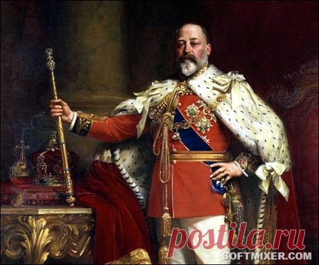 Сладострастный Эдуард VII и его женщины