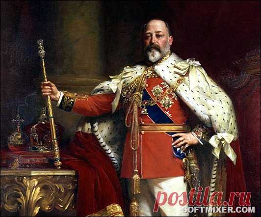 Сладострастный Эдуард VII и его женщины