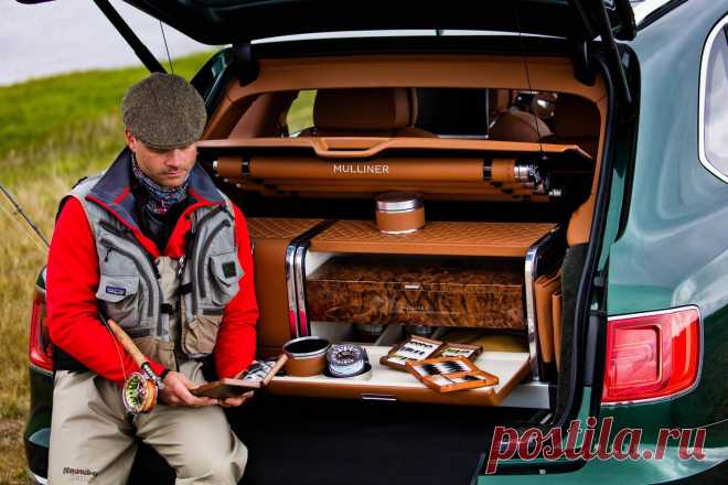 Official: 2016 Bentley Bentayga Fly Fishing by Mulliner