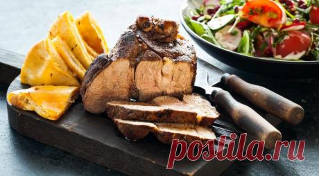 Запеченный окорок по-мароккански - ПУТЕШЕСТВУЙ ПО САЙТУ. Нет ничего вкуснее запеченной ягнятины, маринованной в ярких восточных пряностях. Ягнятина готовится быстро, поэтому это блюдо можно приготовить даже в будний день. ИНГРЕДИЕНТЫ 800 г окорока ягненка 1,5 ст. л. смеси специй рас эль ханаут тертая цедра 1 апельсина 2 ст. л. гранатового соуса наршараб 2 ст. л. оливкового масла …