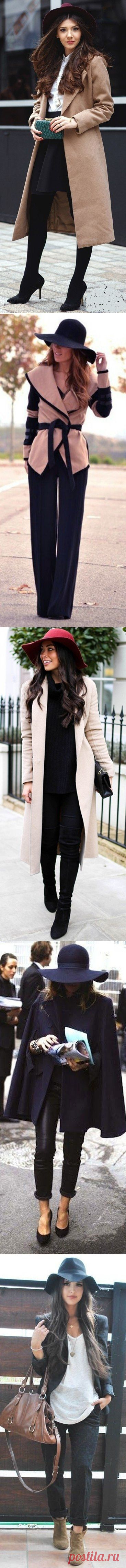 Осенние образы со шляпой