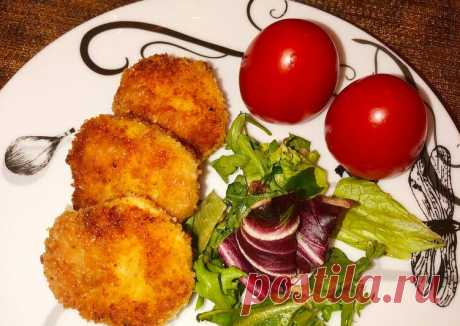 Котлеты с булгуром и шпинатом