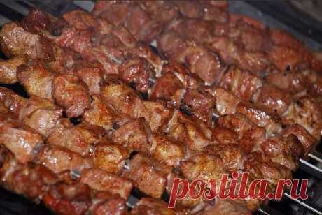 Фантастически мягкое мясо на шашлыки за полчаса! 3 обалденных рецепта!!!