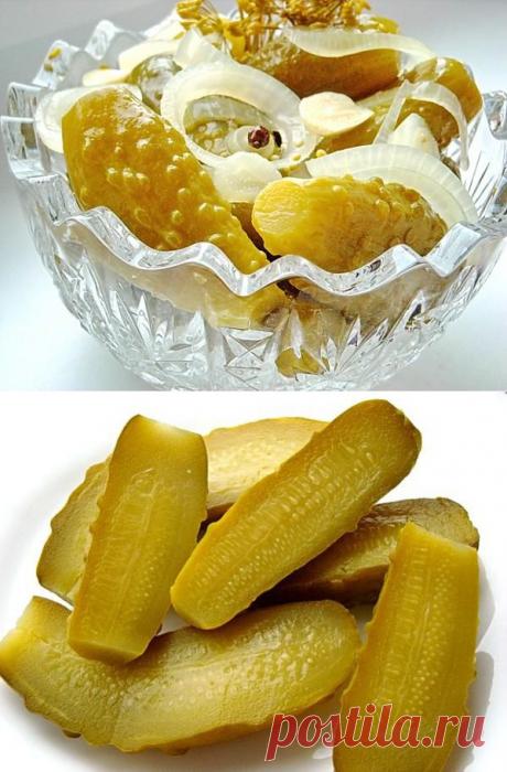 Огурцы с лимонной кислотой по-болгарски. Рецепт c фото, мы подскажем, как приготовить!