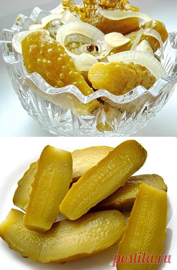 Огурцы с лимонной кислотой по-болгарски. Рецепт c фото, мы подскажем, как приготовить!