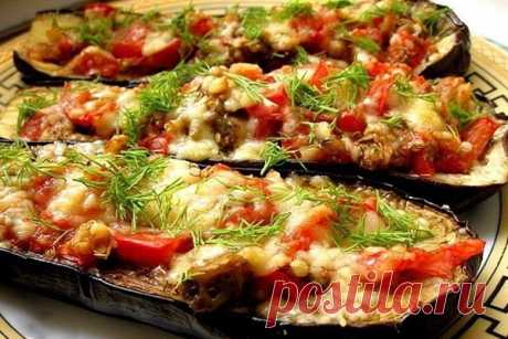 Баклажаны по-итальянски — Вкусная еда