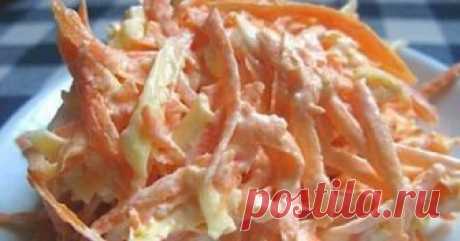 Морковный салат с яйцом — можно даже на ночь! Морковный салат с яйцом — можно даже на ночь! Ингредиенты: Морковь — 4 штук Яйца вареные — 6 штук Чеснок — 1-2 зубчика Сметана — 2 ст. ложек...