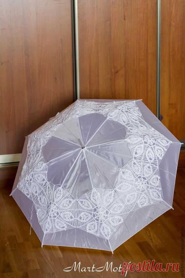 Превосходный ажурный зонтик от солнца — Сделай сам, идеи для творчества - DIY Ideas