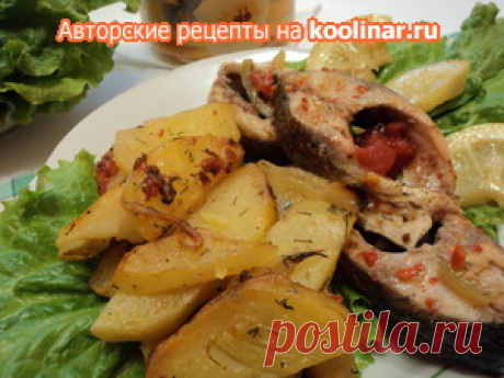 Карп с квашеными лимонами. рецепт с фотографиями