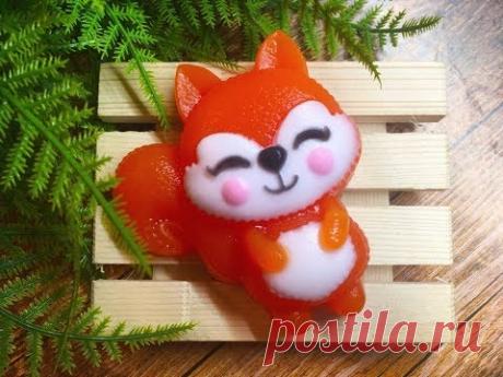 Мыловарение•Новые формы Выдумщиков•Белочка•Soap