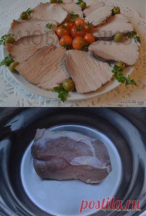 Буженина варёная за 10 минут | Четыре вкуса