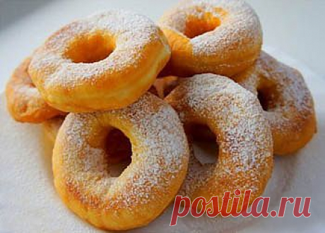 Вкусный рецепт пампушек с яблоками - Пирожки . 1001 ЕДА вкусные рецепты с фото!