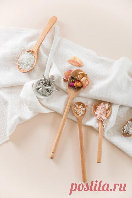 Сода и морская соль — 5 рецептов ванны для похудения