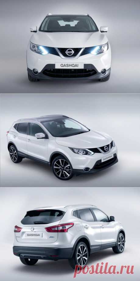 Новый Nissan Qashqai