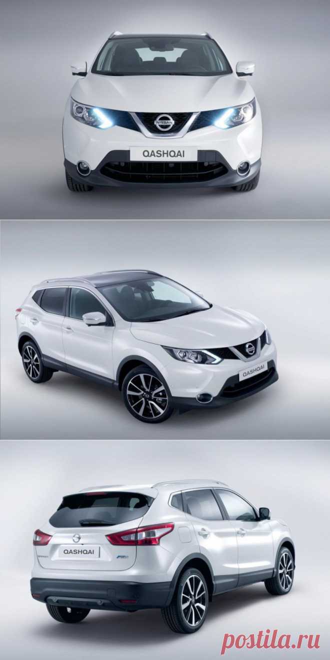 Новый Nissan Qashqai