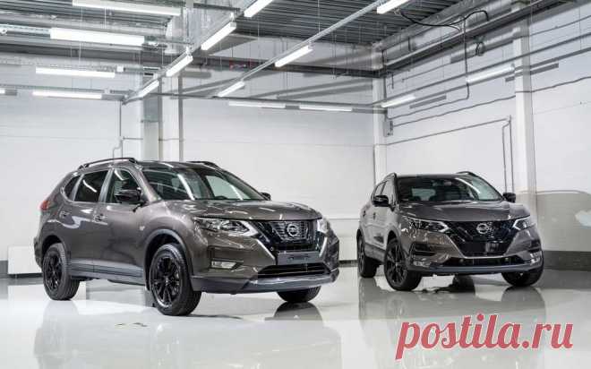 Nissan Qashqai и X-Trail: салон, техника, внешний вид