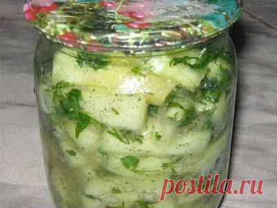 КАБАЧКИ КАК МАРИНОВАННЫЕ ЛЕСНЫЕ ГРИБЫ