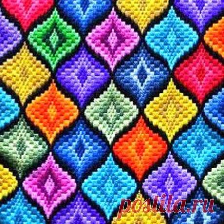 вышивка барджелло схемы - Поиск в Google