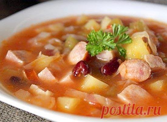 НЕМЕЦКИЙ КОЛБАСНЫЙ СУП