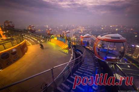 zyalt: Лучшая в мире смотровая площадка!